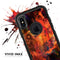 Blurred Abstract Flow V35 - Skin Kit for the iPhone OtterBox Cases