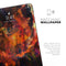 Blurred Abstract Flow V35 - Full Body Skin Decal for the Apple iPad Pro 12.9", 11", 10.5", 9.7", Air or Mini (All Models Available)