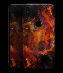 Blurred Abstract Flow V35 - iPhone XS MAX, XS/X, 8/8+, 7/7+, 5/5S/SE Skin-Kit (All iPhones Avaiable)