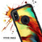 Blurred Abstract Flow V36 - Skin Kit for the iPhone OtterBox Cases