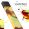 Blurred Abstract Flow V36 - Premium Decal Protective Skin-Wrap Sticker compatible with the Juul Labs vaping device