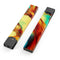 Blurred Abstract Flow V36 - Premium Decal Protective Skin-Wrap Sticker compatible with the Juul Labs vaping device