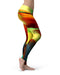 Blurred Abstract Flow V36 - All Over Print Womens Leggings / Yoga or Workout Pants