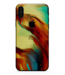 Blurred Abstract Flow V36 - iPhone XS MAX, XS/X, 8/8+, 7/7+, 5/5S/SE Skin-Kit (All iPhones Avaiable)