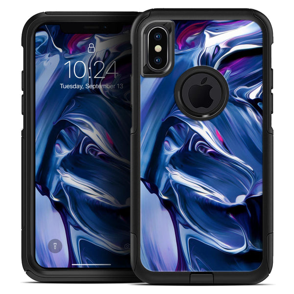 Blurred Abstract Flow V37 - Skin Kit for the iPhone OtterBox Cases