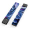 Blurred Abstract Flow V37 - Premium Decal Protective Skin-Wrap Sticker compatible with the Juul Labs vaping device