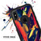 Blurred Abstract Flow V38 - Skin Kit for the iPhone OtterBox Cases