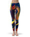 Blurred Abstract Flow V38 - All Over Print Womens Leggings / Yoga or Workout Pants