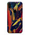 Blurred Abstract Flow V38 - iPhone XS MAX, XS/X, 8/8+, 7/7+, 5/5S/SE Skin-Kit (All iPhones Avaiable)