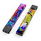 Blurred Abstract Flow V39 - Premium Decal Protective Skin-Wrap Sticker compatible with the Juul Labs vaping device