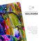 Blurred Abstract Flow V39 - Full Body Skin Decal for the Apple iPad Pro 12.9", 11", 10.5", 9.7", Air or Mini (All Models Available)