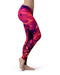 Blurred Abstract Flow V3 - All Over Print Womens Leggings / Yoga or Workout Pants
