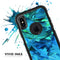 Blurred Abstract Flow V40 - Skin Kit for the iPhone OtterBox Cases