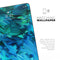 Blurred Abstract Flow V40 - Full Body Skin Decal for the Apple iPad Pro 12.9", 11", 10.5", 9.7", Air or Mini (All Models Available)