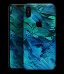 Blurred Abstract Flow V40 - iPhone XS MAX, XS/X, 8/8+, 7/7+, 5/5S/SE Skin-Kit (All iPhones Avaiable)