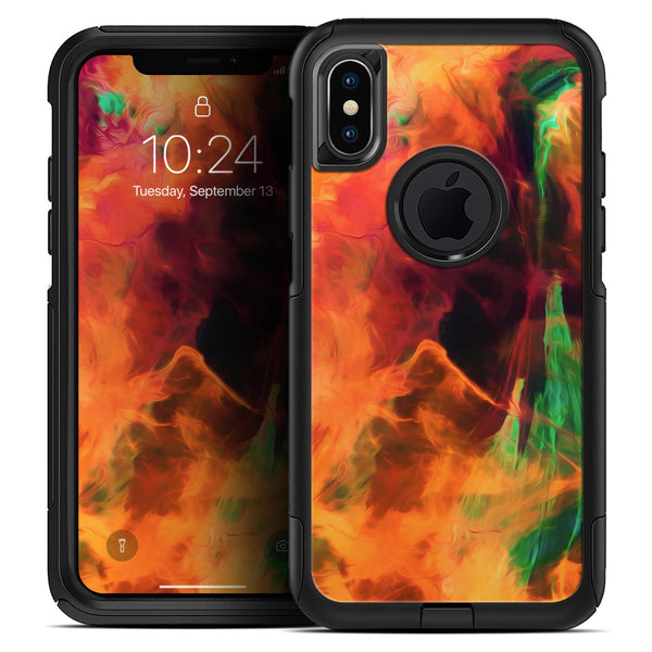 Blurred Abstract Flow V41 - Skin Kit for the iPhone OtterBox Cases