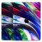 Blurred Abstract Flow V42 - Full Body Skin Decal for the Apple iPad Pro 12.9", 11", 10.5", 9.7", Air or Mini (All Models Available)