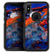 Blurred Abstract Flow V43 - Skin Kit for the iPhone OtterBox Cases