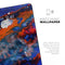 Blurred Abstract Flow V43 - Full Body Skin Decal for the Apple iPad Pro 12.9", 11", 10.5", 9.7", Air or Mini (All Models Available)