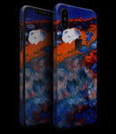 Blurred Abstract Flow V43 - iPhone XS MAX, XS/X, 8/8+, 7/7+, 5/5S/SE Skin-Kit (All iPhones Avaiable)