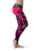 Blurred Abstract Flow V44 - All Over Print Womens Leggings / Yoga or Workout Pants