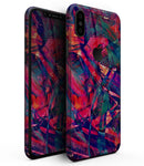 Blurred Abstract Flow V44 - iPhone XS MAX, XS/X, 8/8+, 7/7+, 5/5S/SE Skin-Kit (All iPhones Avaiable)