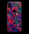 Blurred Abstract Flow V44 - iPhone XS MAX, XS/X, 8/8+, 7/7+, 5/5S/SE Skin-Kit (All iPhones Avaiable)