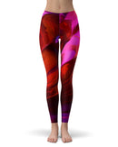 Blurred Abstract Flow V45 - All Over Print Womens Leggings / Yoga or Workout Pants
