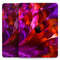 Blurred Abstract Flow V45 - Full Body Skin Decal for the Apple iPad Pro 12.9", 11", 10.5", 9.7", Air or Mini (All Models Available)