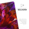 Blurred Abstract Flow V45 - Full Body Skin Decal for the Apple iPad Pro 12.9", 11", 10.5", 9.7", Air or Mini (All Models Available)