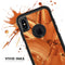 Blurred Abstract Flow V46 - Skin Kit for the iPhone OtterBox Cases