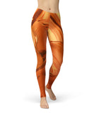 Blurred Abstract Flow V46 - All Over Print Womens Leggings / Yoga or Workout Pants