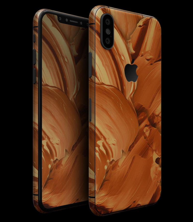 Blurred Abstract Flow V46 - iPhone XS MAX, XS/X, 8/8+, 7/7+, 5/5S/SE Skin-Kit (All iPhones Avaiable)