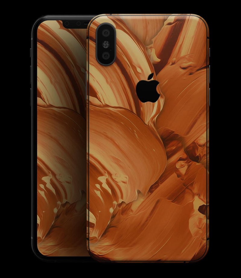 Blurred Abstract Flow V46 - iPhone XS MAX, XS/X, 8/8+, 7/7+, 5/5S/SE Skin-Kit (All iPhones Avaiable)