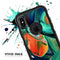Blurred Abstract Flow V47 - Skin Kit for the iPhone OtterBox Cases