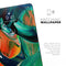 Blurred Abstract Flow V47 - Full Body Skin Decal for the Apple iPad Pro 12.9", 11", 10.5", 9.7", Air or Mini (All Models Available)
