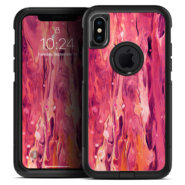 Blurred Abstract Flow V48 - Skin Kit for the iPhone OtterBox Cases
