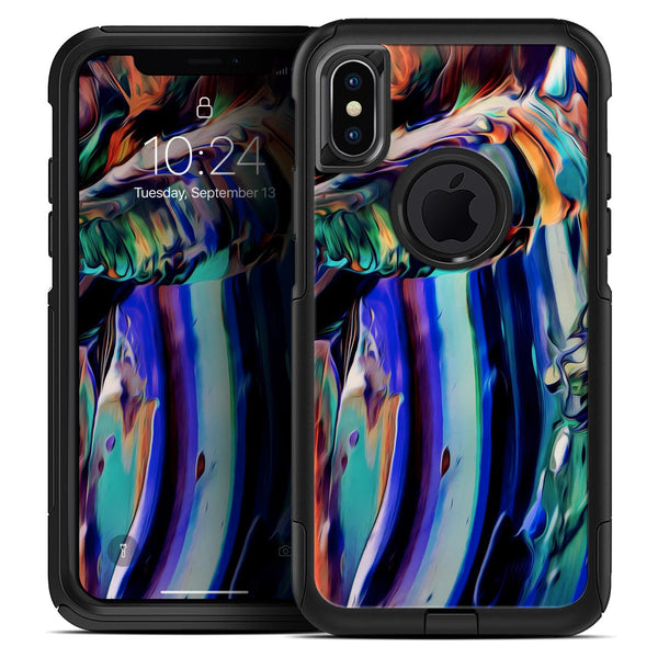 Blurred Abstract Flow V49 - Skin Kit for the iPhone OtterBox Cases