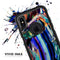 Blurred Abstract Flow V49 - Skin Kit for the iPhone OtterBox Cases