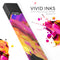 Blurred Abstract Flow V4 - Premium Decal Protective Skin-Wrap Sticker compatible with the Juul Labs vaping device