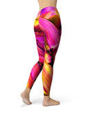 Blurred Abstract Flow V4 - All Over Print Womens Leggings / Yoga or Workout Pants