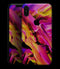 Blurred Abstract Flow V4 - iPhone XS MAX, XS/X, 8/8+, 7/7+, 5/5S/SE Skin-Kit (All iPhones Avaiable)