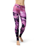 Blurred Abstract Flow V51 - All Over Print Womens Leggings / Yoga or Workout Pants
