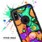 Blurred Abstract Flow V52 - Skin Kit for the iPhone OtterBox Cases