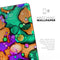 Blurred Abstract Flow V52 - Full Body Skin Decal for the Apple iPad Pro 12.9", 11", 10.5", 9.7", Air or Mini (All Models Available)