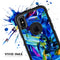 Blurred Abstract Flow V53 - Skin Kit for the iPhone OtterBox Cases