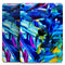 Blurred Abstract Flow V53 - Full Body Skin Decal for the Apple iPad Pro 12.9", 11", 10.5", 9.7", Air or Mini (All Models Available)