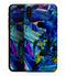 Blurred Abstract Flow V53 - iPhone XS MAX, XS/X, 8/8+, 7/7+, 5/5S/SE Skin-Kit (All iPhones Avaiable)