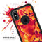 Blurred Abstract Flow V54 - Skin Kit for the iPhone OtterBox Cases