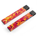Blurred Abstract Flow V54 - Premium Decal Protective Skin-Wrap Sticker compatible with the Juul Labs vaping device